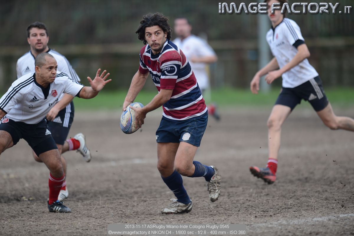 2013-11-17 ASRugby Milano-Iride Cologno Rugby 0545